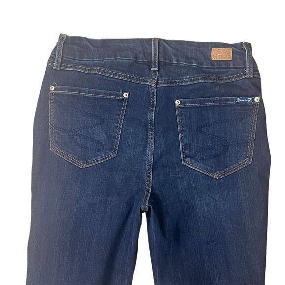 Seven7 Skinny Jeans Sz 8 - Picture 5 of 6